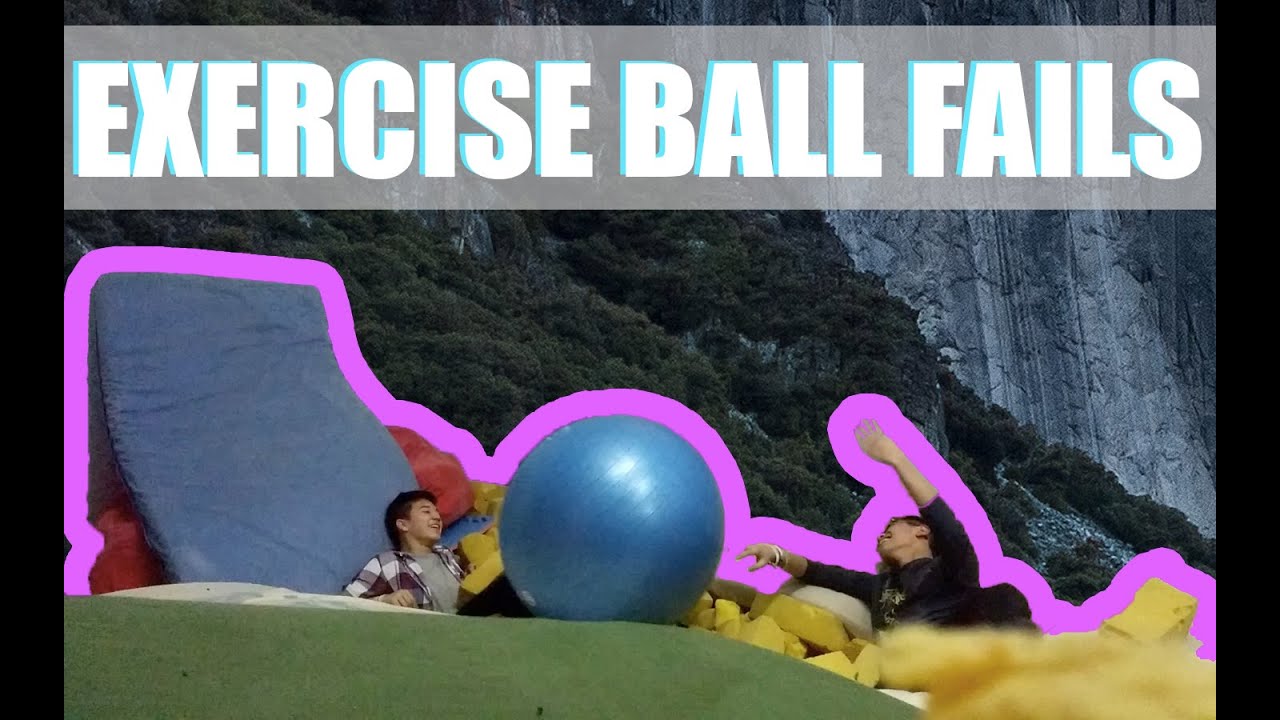 Excercise Ball Fails Compilation YouTube