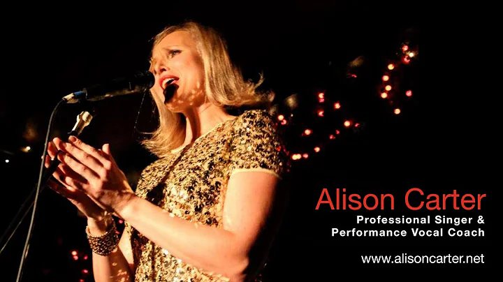 Alison Carter - Singing Lessons