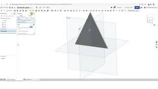 Tutorial 6: Making a triangle - Create a DXF with Onshape