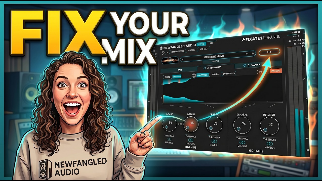Soothe3 Killer? Fixate: Midrange QUICK LOOK - Newfangled Audio - YouTube
