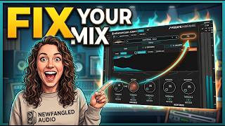 This Plugin FIXED My Muddy Mix in Seconds - Fixate: Midrange Newfangled Audio