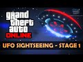 GTA Online Halloween Event - Alien UFO Sightseeing (Stage 1)