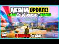 New Content, 4X MONEY, BIG BONUSES &amp; MORE! GTA Online Weekly Update