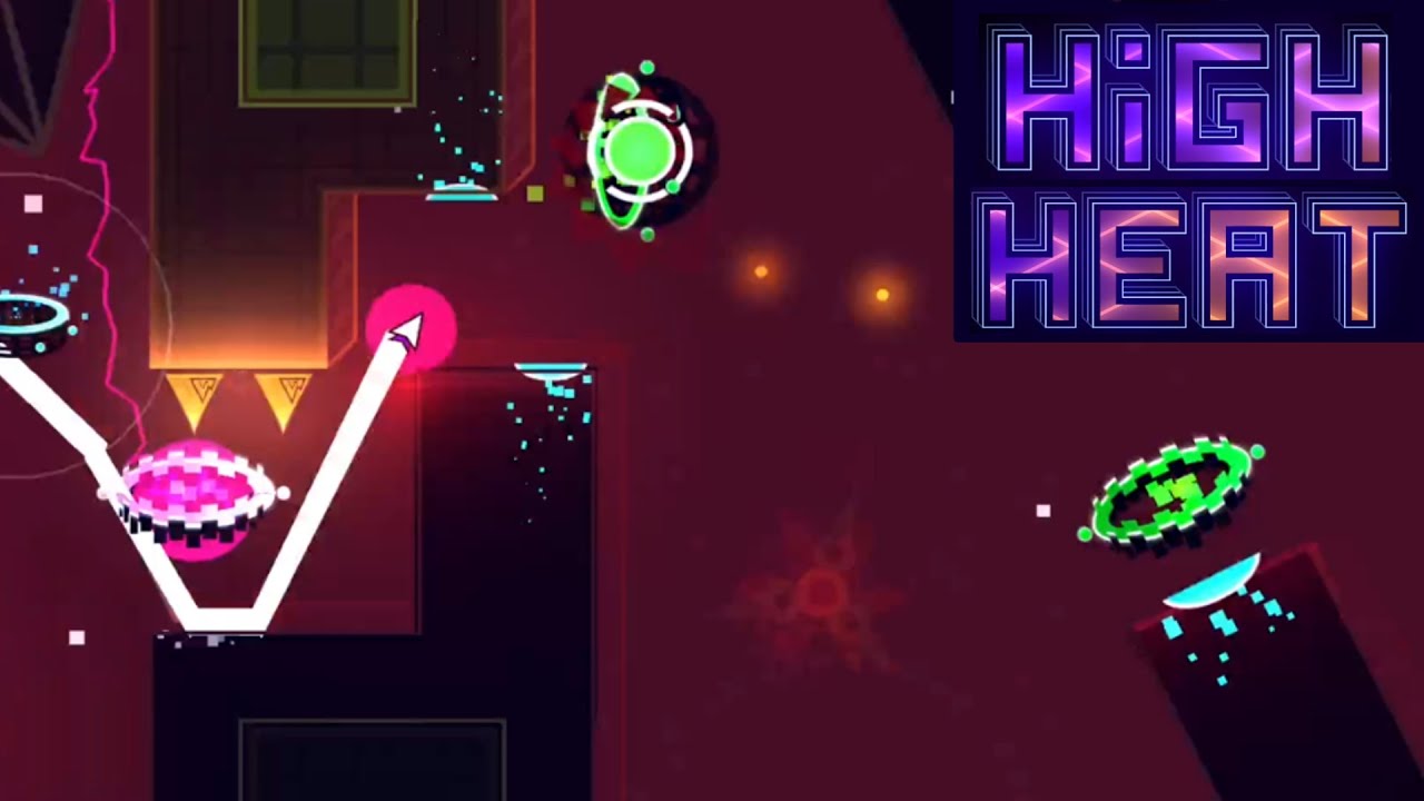 Geometry Heat (Insane/Extreme Demon) High Heat by BiBox | Geometry Dash - YouTube
