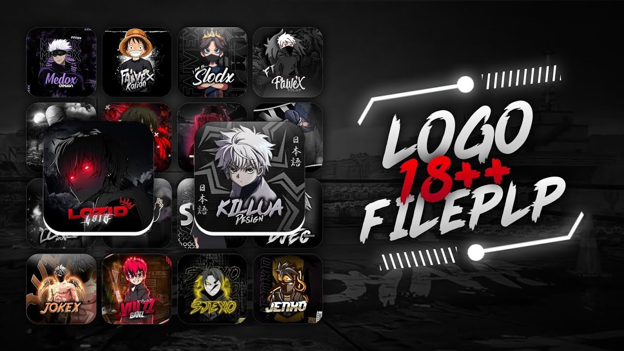 FILE PLP LOGOS FREE FIRE FOR PIXELLAB