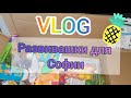 VLOG /Покупка развивашек для Софии/4 месяца не отвозила дочу в школу/начала смотреть Игра престолов