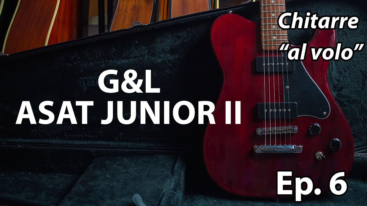 TELE-canta e TELE-suona! - G&L Asat Junior II | CHITARRE AL VOLO!