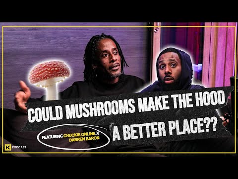 COULD THE MAGIC MUSHROOMS BE THE HERO??? || HCPOD