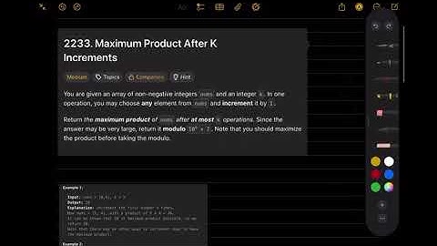 LeetCode 2233 | Maximum Product After K Increments | Greedy + Min Heap | Best Explanation | Java
