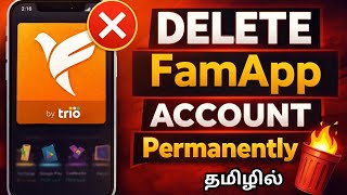 How to Delete FamApp Account Permanently | Delete FamPay Account | SUBARAJ TECH screenshot 4