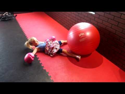 Lydia at 9Round
