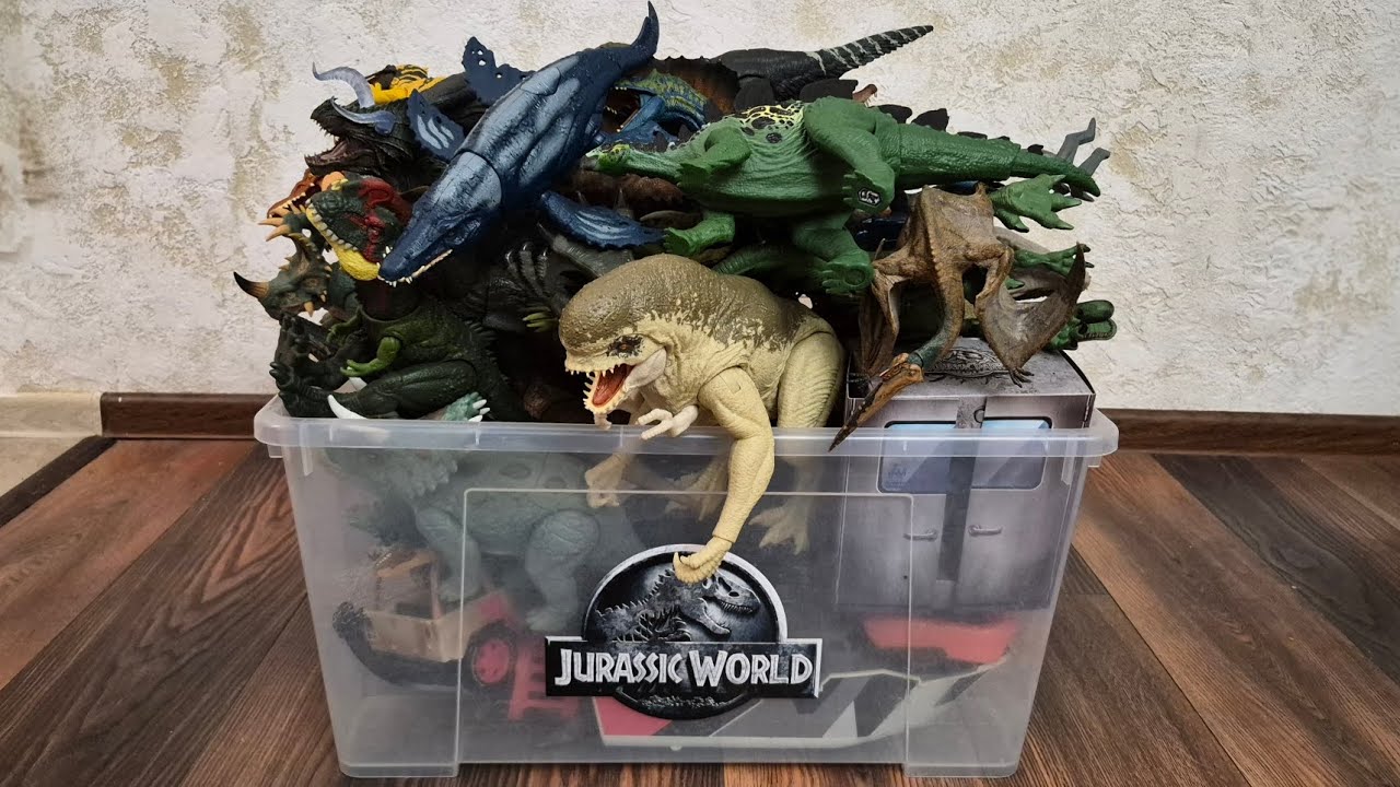 Новинки в моей коллекции динозавров #mattel #hammondcollection #jurassicworld #динозавр #dinosaur