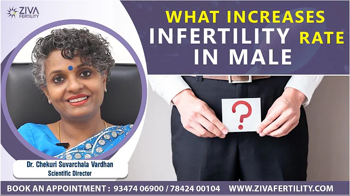 What increases male infertility rate || ZIVA fertility English || Dr. Chekuri Suvarchala