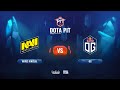 Natus Vincere vs OG, OGA Dota PIT Season 4, bo3, game 1 [Inmate & Maelstorm]