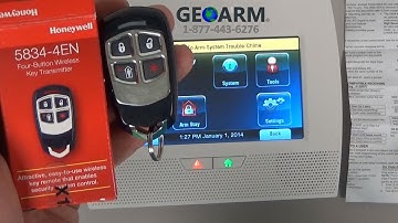 Honeywell 5834-4EN - How to Program into L7000 System?