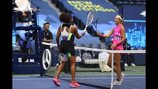 Naomi osaka takes on victoria azarenka in the final of us open 2020.
don't miss a moment open! subscribe now! https://bit.ly/2pdr81i