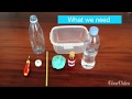 How to make HOMEMADE THERMOMETER