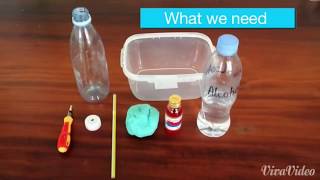 How to make HOMEMADE THERMOMETER