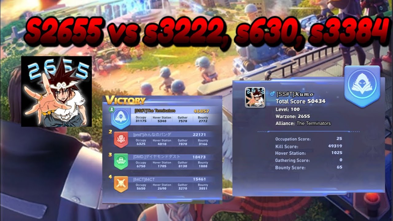 Topwar | Titan Canyon - Kumo POV (s2655 vs, s3222, s3384) 