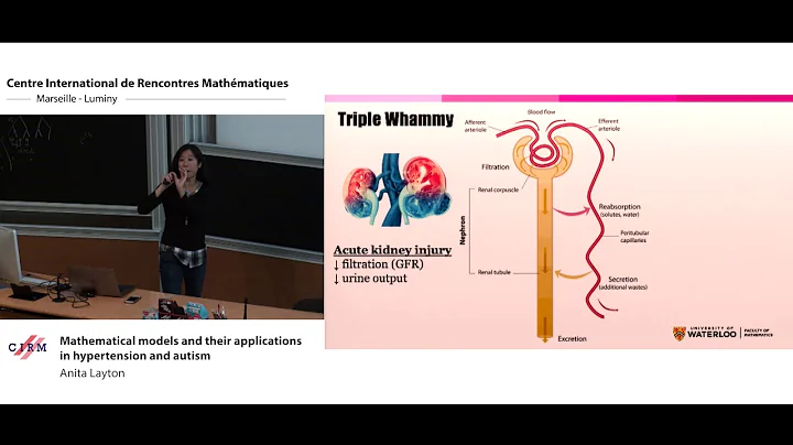 Anita Layton: Mathematical models and their applic...