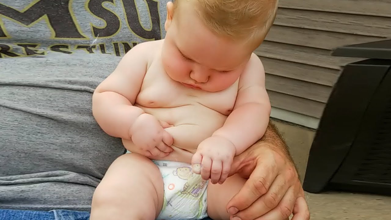 cute baby chubby