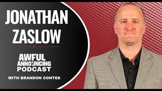 Jonathan Zaslow on 790 The Ticket, Dan Le Batard, Stugotz, Joy Taylor, and more | AA Podcast Profile