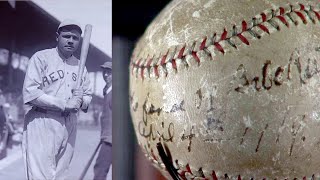 Babe Ruth's historic Tampa home run ball returns home after 102 years