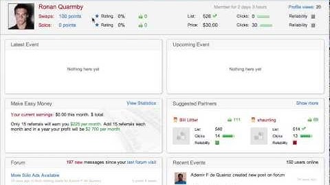 Safe Swaps - Buy Safe Swaps Solo Ads