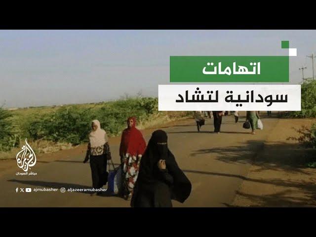 هل تدعم تشاد قوات الدعم السريع؟