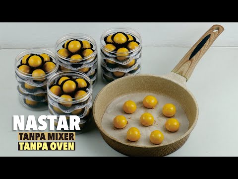 Resep Nastar Teflon Tanpa Mixer