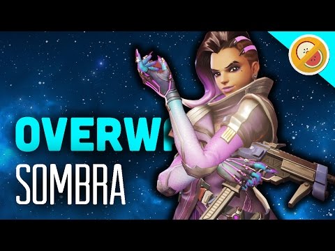 Sombra - Overwatch Gameplay (Funny Moments)