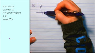 3.1-3.4 Review Solutions || AP Calculus