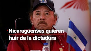 #DueleRespirar | ¡Ya no quieren vivir bajo la dictadura! Nicaragüenses buscan salir de su país