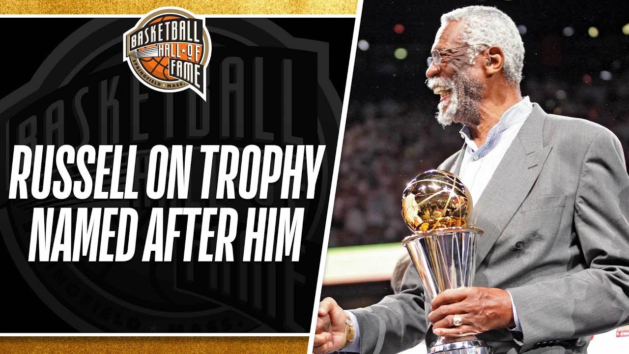 Bill Russell On Finals Trophy Being Named After Him 