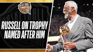 Bill Russell On Finals Trophy Being Named After Him