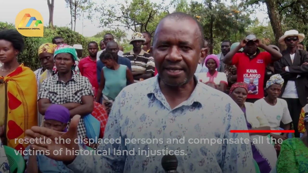 Mavoloni squatters petition government over forceful eviction and land