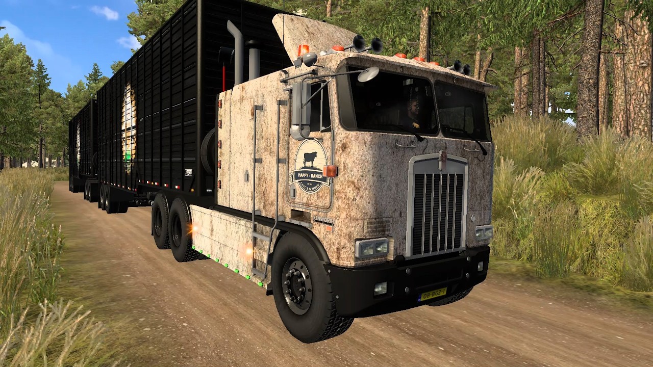 Truck: K100E. Trailer: Doble ganadero. Carga: Vacas 2 2026 02 24 21 55 57