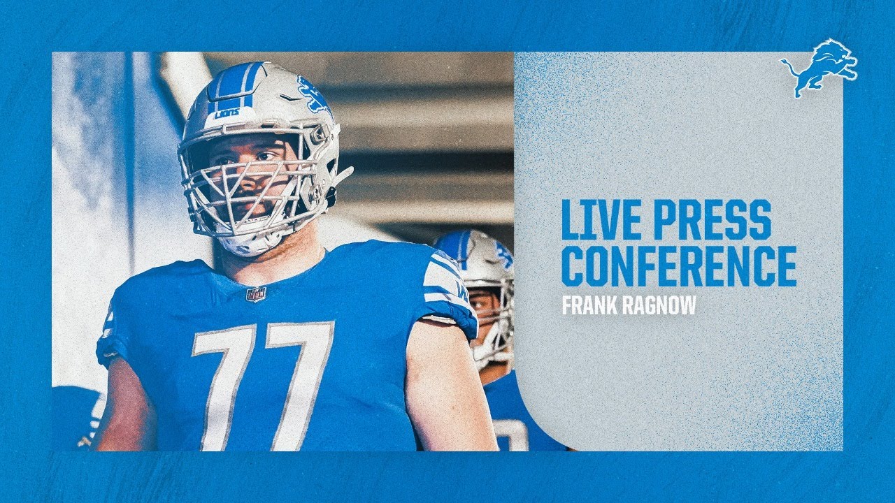 Detroit Lions Media Availability: May 7, 2021 |  Frank Ragnow