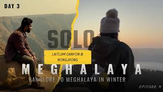 3AM Solo Ride in Meghalaya… No Fuel, No Lights, No Plan 😨Exploring Meghalaya In Winter |Day 3|Ep - 4