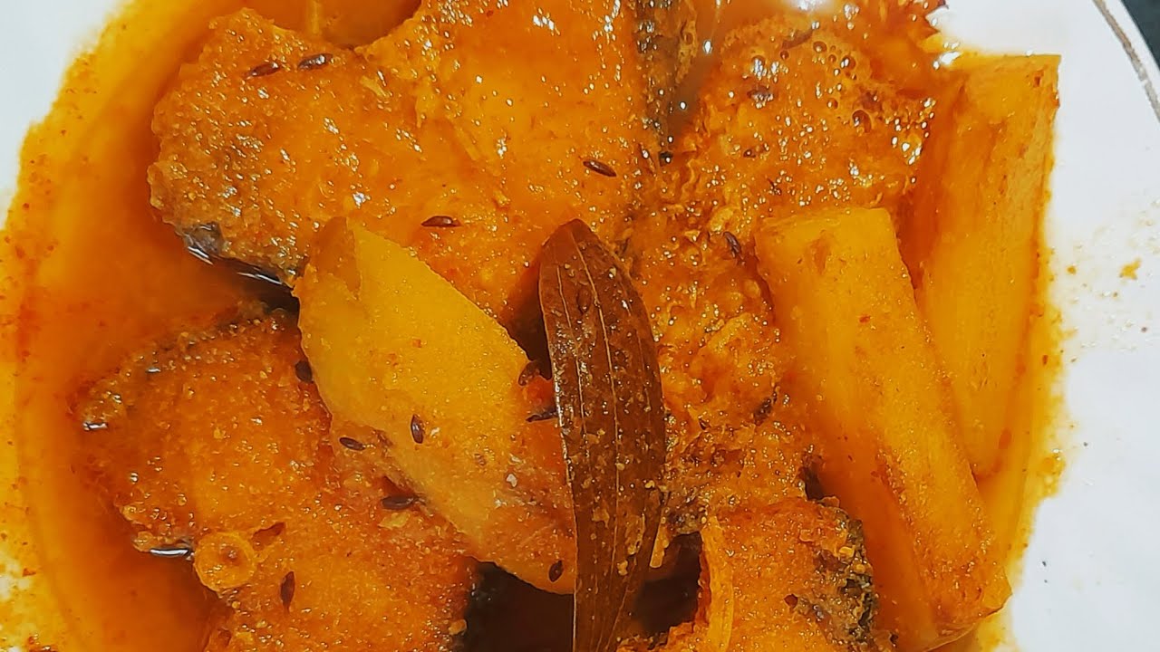 Fish and Potato Curry//Macha Tarkari//Fish Potato Masala//Fish Curry