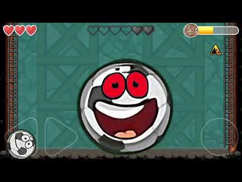 Red Ball 4 Fast Forward Soccer Ball Adventure Cave