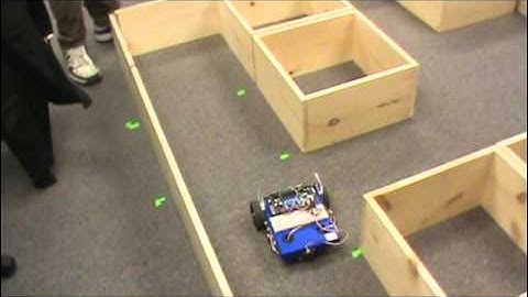 ECE 425 Mobile Robotics: Final Project - Map Making Part I