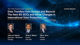 Data Transfers from Europe and Beyond: The New EU SCCs and Other Changes in International Data