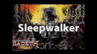 Megadeth -  Sleepwalker Lyrics
