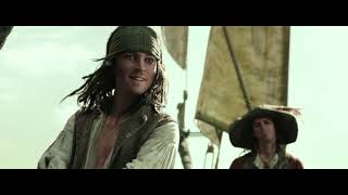 The Birth Of Captain Jack Sparrow Outsmarting Salazar In 4K 60Fps Pirates Of The Caribbean