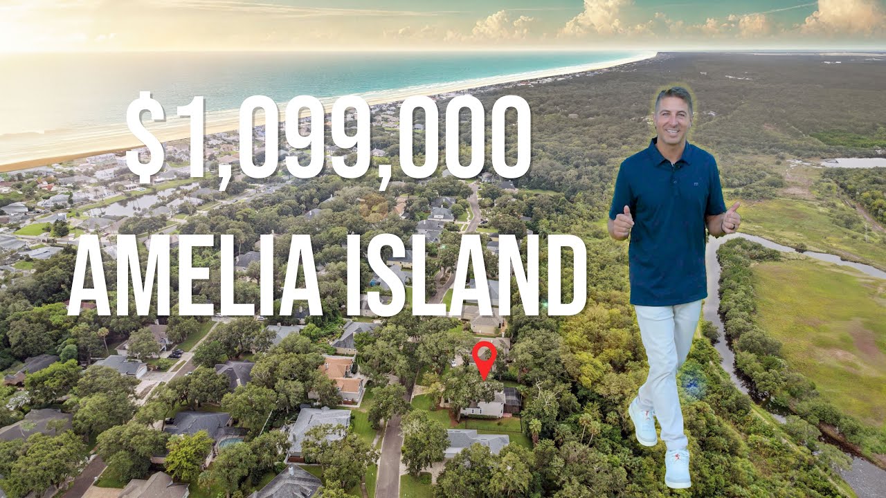 Stunning Coastal Luxury Home Tour 493 Starboard Landing Fernandina Beach | Coastal Living Redefined!