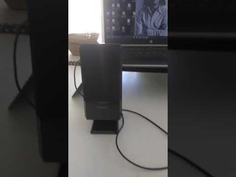 Funcionamiento parlantes Edifier M1350
