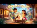 நிலா நிலா ஓடி வா 🌙| Nila Nila Ode Vaa | Tamil Rhymes & Tamil Kids Songs #tamilrhymes