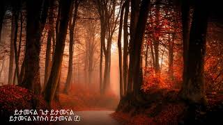 TEDEGFAEWALEW _ YOSEF _ AYALEW _ ተደግፌዋለው _ ዮሴፍ _ አያሌው