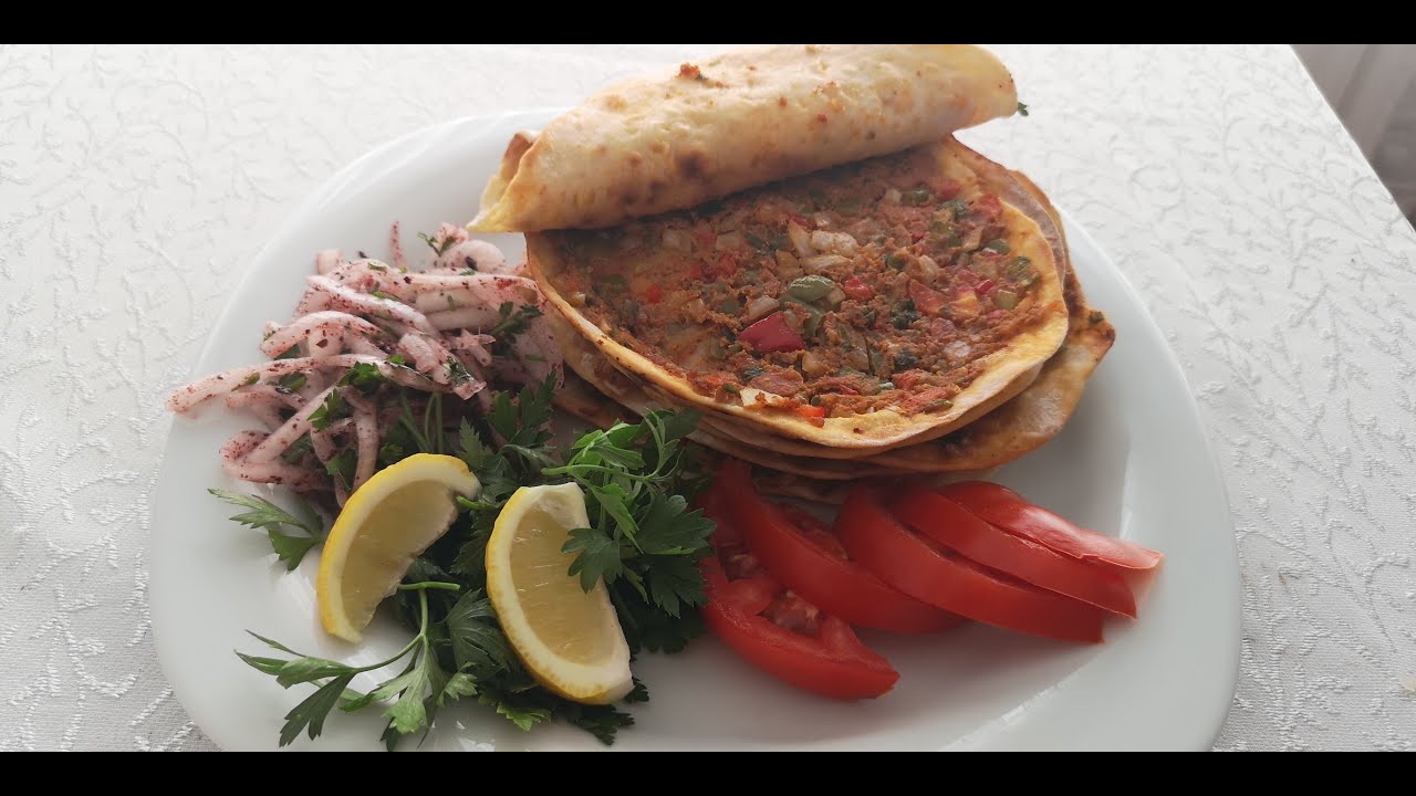 Fındık Lahmacun Nasıl Yapılır ? / Fındık Lahmacun Tarifi / Lahmacun Tarifi / Yemek Tarifi